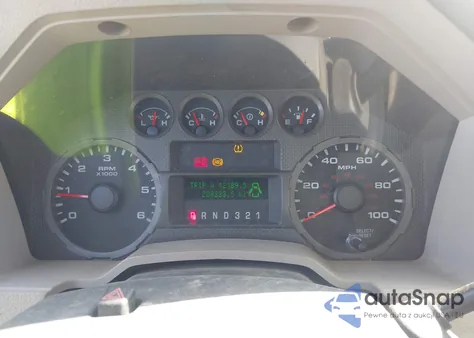 2008 Ford F-250 Xl/Xlt z USA, uszkodzony, nr VIN 1FDNF21598EC22637